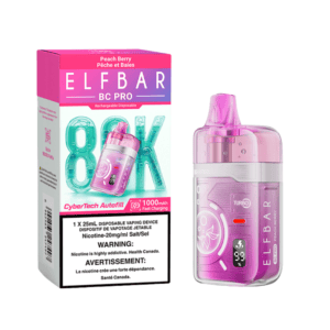 Peach Berry (Elfbar BC Pro 80K)