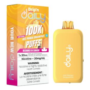 Just Mango Dragonfruit (Drip' N Daily 100K)