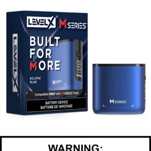 Eclipse Blue (Level X M Series Battery)