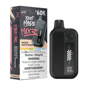 Wicked White Peach (Flavour Beast Mode Max 3 60K)