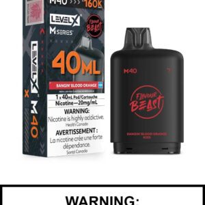 Bangin' Blood Orange Iced (Level X M Series 160K Pod)