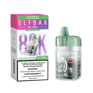 Kiwi Guava Ice (Elfbar BC Pro 80K)