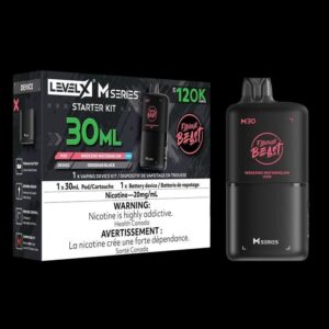 Weekend Watermelon Iced (Level X M Series Starter Kit 120K Pod w/ Battery)