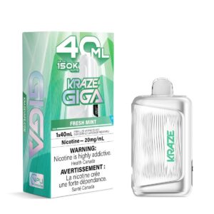 Fresh Mint Ice (Kraze Giga 150K)