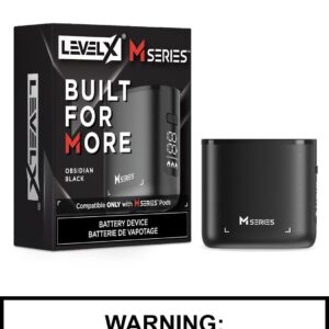 Obsidian Black (Level X M Series Battery)