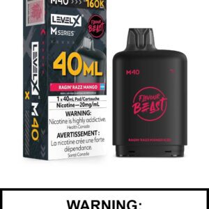 Ragin' Razz Mango (Level X M Series 160K Pod)