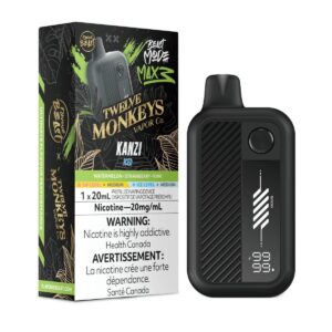 Twelve Monkeys - Kanzi (Flavour Beast Mode Max 3 60K)