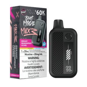 Dreamy Dragonfruit Lychee (Flavour Beast Mode 3 60K)
