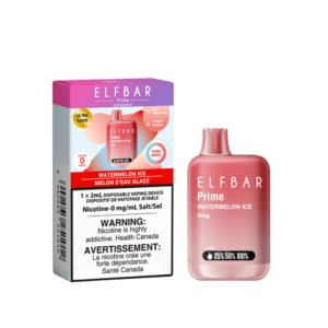 Watermelon Ice (Elfbar Prime 1800 - 0% Nic)
