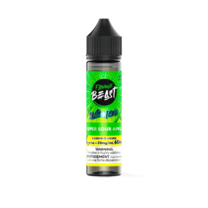 Super Sour Apple (Flavour Beast 60ml/20mg)