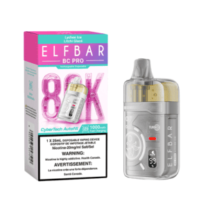Lychee Ice (Elfbar BC Pro 80K)