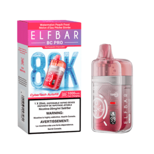 Watermelon Peach Frost (Elfbar BC Pro 80K)