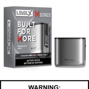 Moonlight Grey (Level X M Series Battery)