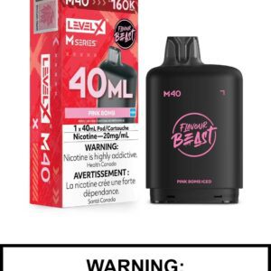 Pink Bomb Iced (Level X M Series 160K Pod)