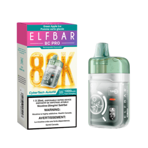 Green Apple Ice (Elfbar BC Pro 80K)