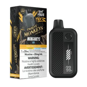 Twelve Monkeys - Mangabeys (Beast Mode Max 3 60K)
