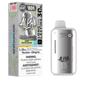 Light & Smooth - Wild White Grape Iced (Flavour Beats Alpha 80K)