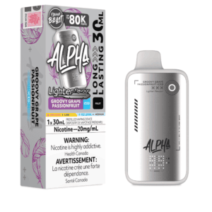 Light & Smooth - Groovy Grape Passionfruit Iced (Flavour Beats Alpha 80K)
