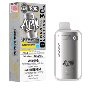 Light & Smooth - Bussin' Banana Iced (Flavour Beats Alpha 80K)