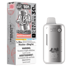 Light & Smooth - Packin' Peach Berry (Flavour Beats Alpha 80K)