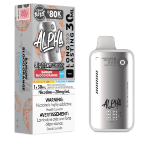 Light & Smooth - Bangin' Blood Orange Iced (Flavour Beats Alpha 80K)