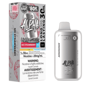 Light & Smooth - Sic Strawberry Iced (Flavour Beats Alpha 80K)