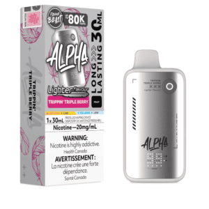 Light & Smooth - Trippin' Triple Berry (Flavour Beats Alpha 80K)