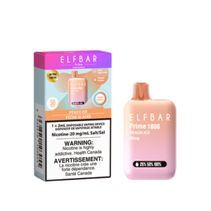 Peach Ice (Elfbar Prime 1800)