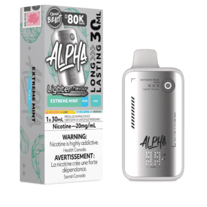 Light & Smooth - Extreme Mint Iced (Flavour Beats Alpha 80K)