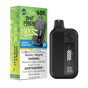 Super Sour Blue Razz (Flavour Beast Mode Max 3 60K)