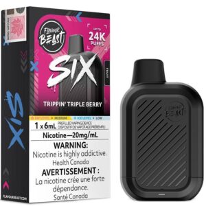 Trippin' Triple Berry (Flavour Beast Six  24K 6ml)