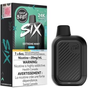 Extreme Mint Iced (Flavour Beast Six 24K 6ml)