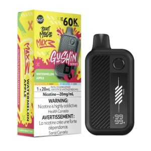 Gushin' - Watermelon Apple (Flavour Beast Mode Max 3 60K)