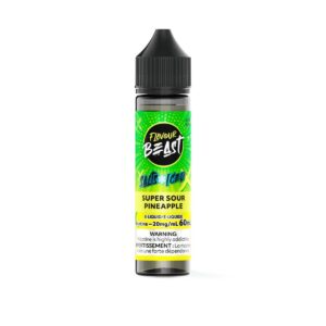 Super Sour Pineapple (Flavour Beast Juice 60ml/20mg)