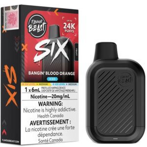 Bangin' Blood Orange (Flavour Beast Six 24K 6ml)