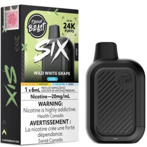 Wild White Grape Iced (Flavour Beast Six 24K 6ml)