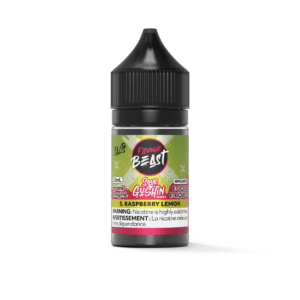 Sour Gushin' - Sour Raspberry Lemon (Flavour Beast 30ml/20mg)