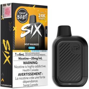 MVP Mango Iced (Flavour Beast Six 24K 6ml)